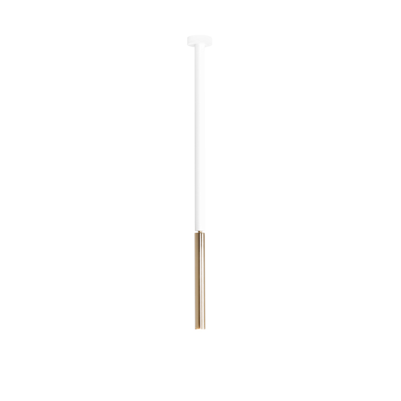 Lubinis šviestuvas STICK WHITE/GOLD M